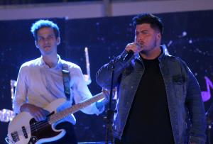 DOBRODELNI KONCERT ŽELJAM NAPROTI  OŠ RAKEK 51 FOTO LJUBO VUKELIČ